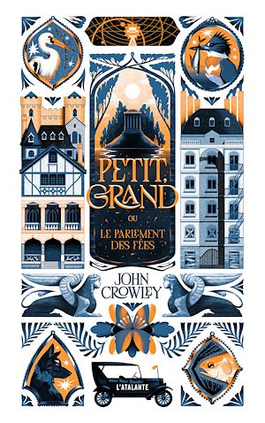 Téléchargez le livre :  Petit, Grand : Le Parlement des fées