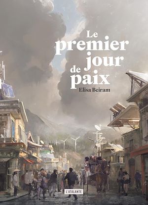 Téléchargez le livre :  Le premier jour de paix