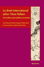 Télécharger le livre :  Le droit international selon Hans Kelsen