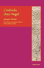 Télécharger le livre :  L'individu chez Hegel
