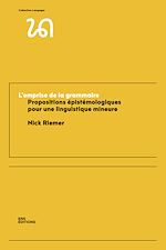 Télécharger le livre :  L'emprise de la grammaire