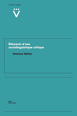 Download the eBook: Éléments d'une sociolinguistique critique