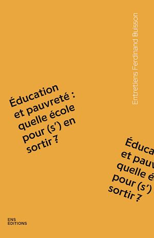 Téléchargez le livre :  Éducation et pauvreté : quelle école pour (s') en sortir??