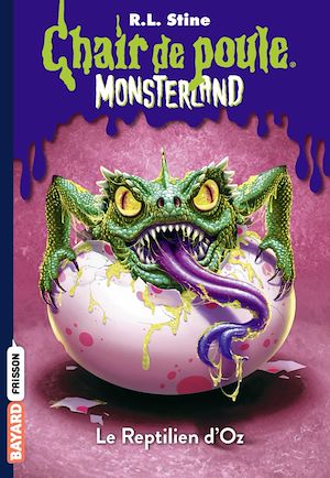 Monsterland, Tome 10 | Stine, R.L. Auteur