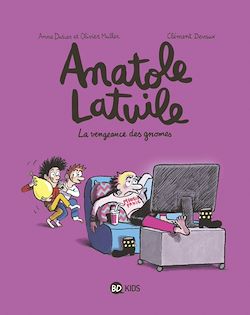 Télécharger le livre :  Anatole Latuile, Tome 12