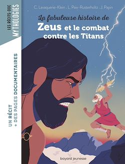 Télécharger le livre :  La fabuleuse histoire de Zeus et le combat contre les Titans