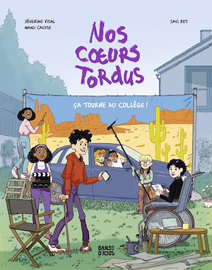 Nos Coeurs tordus | Vidal, Séverine. Auteur