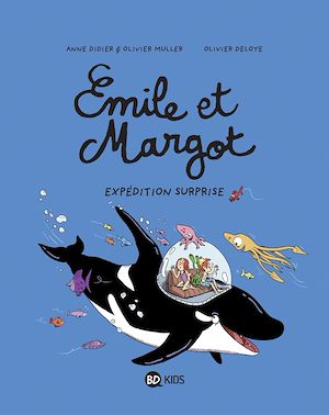 Téléchargez le livre :  Émile et Margot, Tome 10