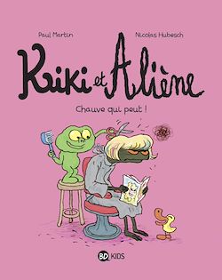 Télécharger le livre :  Kiki et Aliène, Tome 07