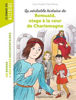 Télécharger le livre :  Romuald, otage à la cour de Charlemagne