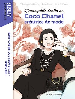 Télécharger le livre :  L'incroyable destin de Coco Chanel, créatrice de mode
