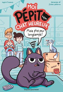 Télécharger le livre :  Moi, Pépito, chat heureux