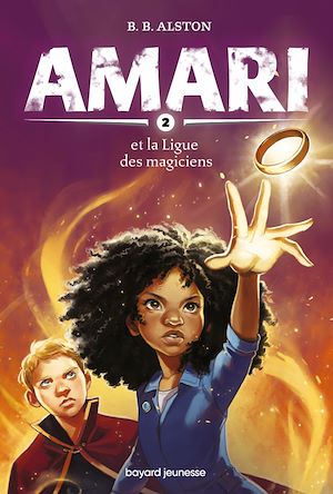 Amari, Tome 02 | ALSTON, B.B.. Auteur