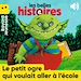 Télécharger le livre :  Le Petit Ogre veut aller à l'école