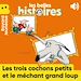 Télécharger le livre :  Les trois cochons petits et le méchant grand loup