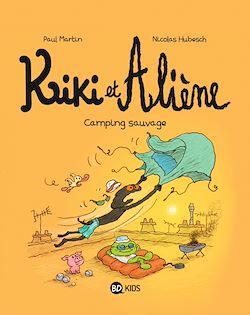 Télécharger le livre :  Kiki et Aliène, Tome 08