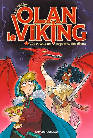 Olan le viking, Tome 01 | Weldon, Cat. Auteur