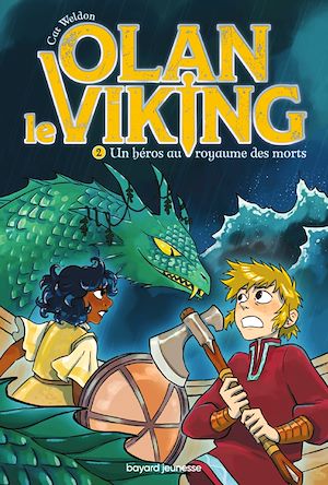Olan le viking, Tome 02 | Weldon, Cat. Auteur