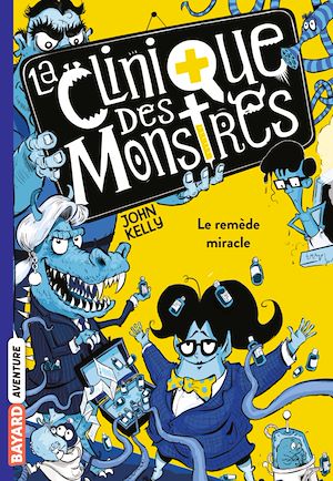Téléchargez le livre :  La clinique des monstres, Tome 03