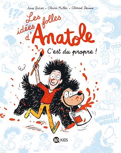 Télécharger le livre :  Les idées folles d'Anatole, Tome 02