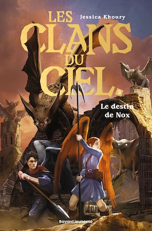 Les clans du ciel, Tome 02 | Khoury, Jessica. Auteur