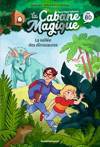 Téléchargez le livre :  La Cabane magique Bande dessinée, Tome 01