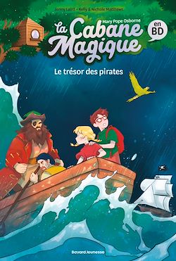 Télécharger le livre :  La Cabane magique Bande dessinée, Tome 04