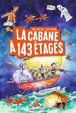 Télécharger le livre :  La cabane à 13 étages, Tome 11