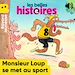 Télécharger le livre :  Monsieur Loup se met au sport
