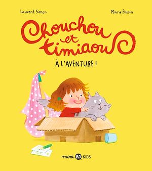 Download the eBook: Chouchou et Timiaou, Tome 01