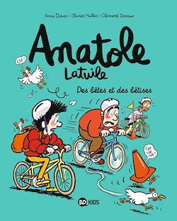 Télécharger le livre :  Anatole Latuile, Tome 16