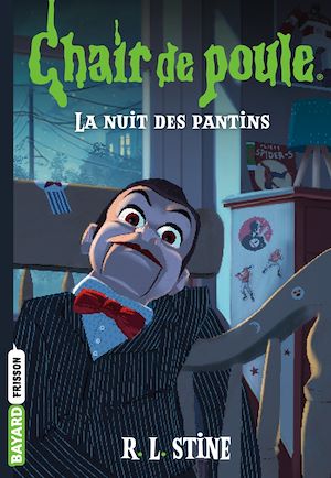 Téléchargez le livre :  Chair de poule , Tome 02