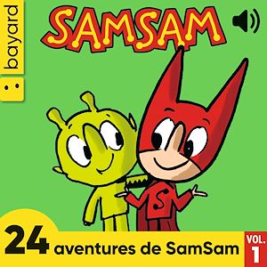 Les aventures de SamSam, Vol. 1 | Bloch, Serge. Auteur