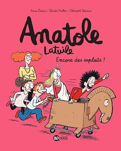Télécharger le livre :  Anatole Latuile, Tome 17