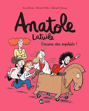 Download the eBook: Anatole Latuile, Tome 17