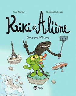 Télécharger le livre :  Kiki et Aliène, Tome 09