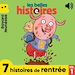Télécharger le livre :  Les Belles Histoires - 7 histoires de rentrée, Vol. 1