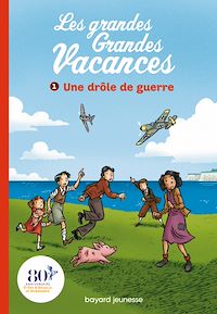 Téléchargez le livre :  Les grandes grandes vacances, Tome 01