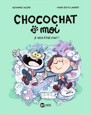 Chocochat , Tome 02 | Öckto Lambert, Fabien. Auteur