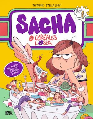 Sacha, Tome 02 | Thitaume, . Auteur