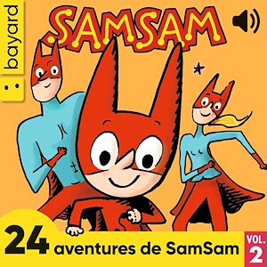 SamSam - 24 aventures de SamSam, Vol. 2 | Bloch, Serge. Auteur