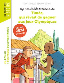 Télécharger le livre :  La véritable histoire de Timée, qui rêvait de gagner aux Jeux olympiques