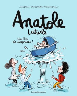 Télécharger le livre :  Anatole Latuile, Tome 18