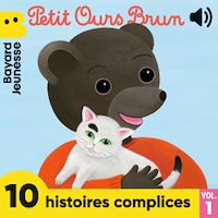 Téléchargez le livre :  Petit Ours Brun - 10 histoires complices, Vol. 1