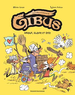 Télécharger le livre :  Gibus, Tome 03