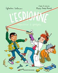 Téléchargez le livre :  L'espionne, Tome 04