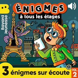 Télécharger le livre :  Énigmes à tous les étages - 3 énigmes sur écoute, Vol. 2