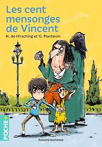 Téléchargez le livre :  Les cent mensonges de Vincent