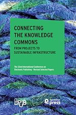 Télécharger le livre :  Connecting the Knowledge Commons — From Projects to Sustainable Infrastructure