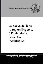 Télécharger le livre :  La pauvreté dans la région liégeoise à l'aube de la révolution industrielle